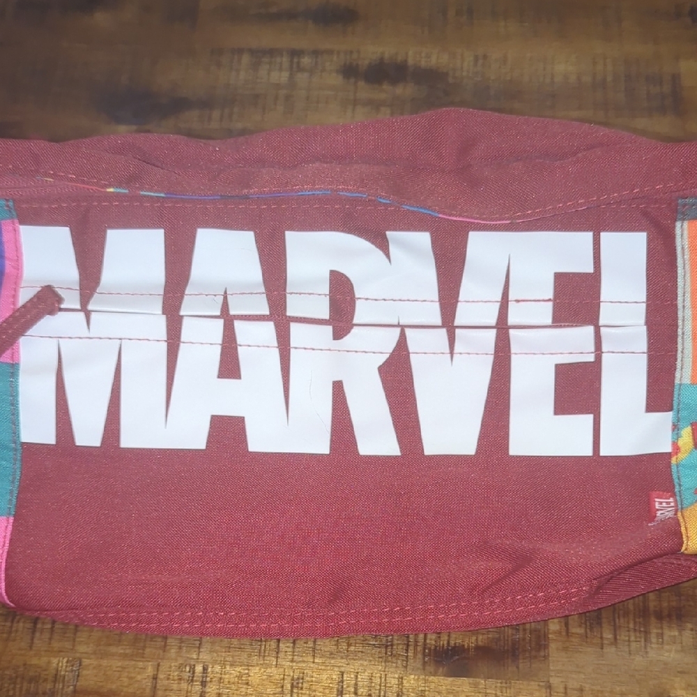 Disney/ Marvel Large Fanny Pack/ Sling/ Shoulder Bag. Superhero